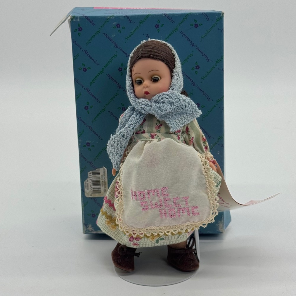 Madame Alexander Auntie Em Wizard of Oz Storyland Doll 14515 Brown Hair Eyes Box